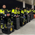 60 bomberos